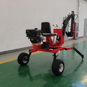 <span class=keywords><strong>Mini</strong></span> <span class=keywords><strong>pelle</strong></span> sur pneus pour petits vergers et montagnes, moteur à couple élevé, pompe et composants d'engrenage, remorquable - Product Image 6