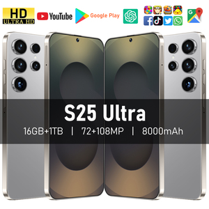 Teléfono Inteligente S26 Android 5G al por Mayor, Nuevo Diseño con Doble SIM 3G/4G CDMA, GSM, Pantalla OLED HD de 90Hz, LTE, 108MP - Product Image 5