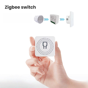 Tuya ZigBee 3.0 Mini nhà thông minh mô-đun chuyển đổi 1/2/3/4 gang phổ Relay Breaker bởi Alexa Google nhà không dây điều khiển từ xa - Product Image 3