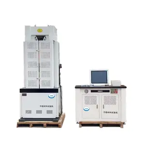 Micro máy tính servo phổ kiểm tra vật liệu máy độ bền kéo áp lực uốn cắt Tester sản xuất