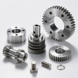 Custom Carbon Steel Milling Turning Machining CNC Milling Steel Gears CNC Gear Parts Parts Service - Product Image 2