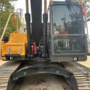 รถขุดวอลโว่ EC140DL มือสอง สภาพดี ชั่วโมงการทำงานต่ำ อะไหล่หลัก ได้แก่ มอเตอร์ เครื่องยนต์ ปั๊มไฮดรอลิก เครื่องจักรงานดิน - Product Image 6