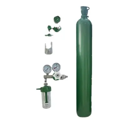 핫 세일 산소/질소/아르곤/Co2 실린더 강철 의료 가스 실린더 GB5099 표준