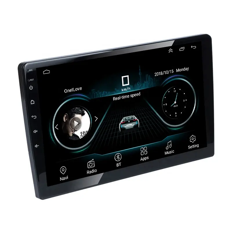 Android 10 System Google Map GPS-Navigation FM-Radio Stereo 2Din 10 Zoll 9 Zoll Phonelink Autoradio
