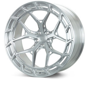 SW LC3-01T Roues forgées 5x112 5x120 Haute qualité Fit Type R 370Z 350Z 86 BRZ M3 M4 F30 F32 G20 S3 S4 GTI A45 AMG CLA35 Camaro - Product Image 1