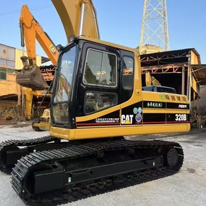 Offre spéciale : Excavatrice sur chenilles Caterpillar 320B d'occasion, 20 tonnes, bon état, hydraulique, matériel de construction à vendre - Product Image 1