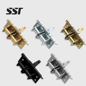 SSR Iron Adjustable Self-Closing Concealed Kitchen Cabinet <b>Door</b> Hinges - Product Image 1