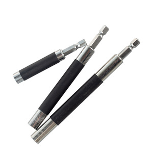 Telescopic <b>Extension</b> Bar 1/4 In Hexagon <b>Socket</b> Drive Carbon Steel Auto Repair Tool 80 120 150mm - Product Image 5
