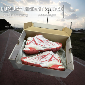 Zapatillas Deportivas de Lujo para Correr, con Aumento de Altura, Amortiguación, Forro de Malla Transpirable para Invierno, Suela de Goma Suave y Lujosa - Product Image 2