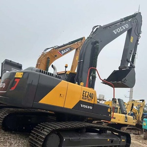 Excavadora Volvo EC 240 Usada Más Vendida, Máquina de 24 Toneladas en Estado Original, Excavadoras Usadas de Alta Calidad - Product Image 1