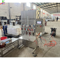 Remplissage quantitatif auto-fluide Pâte à miel Équipement de mise en conserve à pression Remplisseur de synchronisation à débit constant