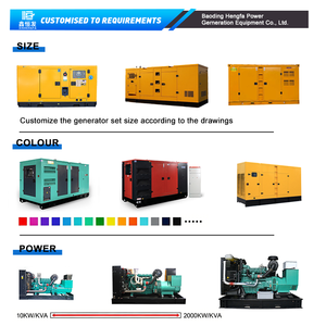 Grupo Electrógeno Diésel Profesional Refrigerado por Agua de 60kva 70kva 75kva 80kva 110kva 120kva 200kva con ATS - Product Image 6