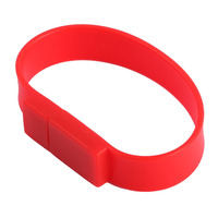 Nuevo en caja USB 2,0 Flash Drive Pen Pulsera de silicona con 2GB a 64GB de capacidad Memory Stick U Disk Pendrive Idea de regalo