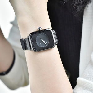 Reloj de cuarzo <span class=keywords><strong>para</strong></span> mujer, esfera oblonga, resistente al agua, minimalista, elegante, <span class=keywords><strong>para</strong></span> el trabajo diario y las citas - Product Image 3