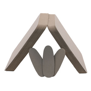 1mm 2mm 3mm Espesor Gsm Tablero Papel Gris Cartón Sólido - Product Image 3