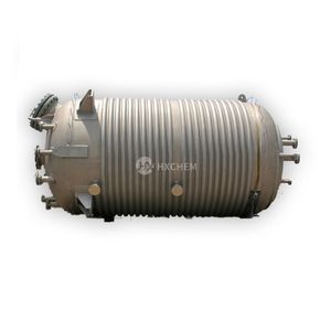 ถังเก็บสารเคมีแบบขดลวดภายนอกยี่ห้อ HXCHEM รุ่น 8.5 ความจุ 1-200 ลิตร - Product Image 2