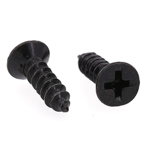 Tornillos autorroscantes negros de cabeza cruzada avellanada Yining al por mayor M2 M2.3 M2.6 M3 M3.5 M4 M5 - Product Image 2