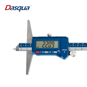 Calibrador de Profundidad Digital de Acero Inoxidable IP67 de 0-150 mm con Transferencia Inalámbrica de Datos, Resolución de 0.01, 2460-3105 Dept - Product Image 2