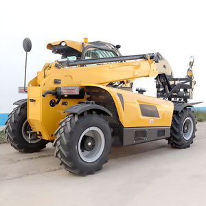 टेलीस्कोपिक हैंडलर निर्माण कृषि सामग्री हैंडलिंग मशीन डीजल 14 मीटर 18 मीटर ऊंचाई 4wd ऊबड़ ऊबड़-खाबड़-खाबड़ इलाकों - Product Image 4