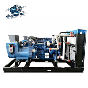 Installation facile, entretien pratique, générateur au gaz naturel à châssis ouvert avec panneau de commande numérique, usage industriel - Product Image 1