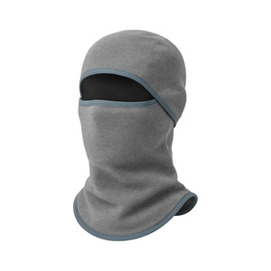 Cagoule d'hiver unisexe pour adulte et enfant, doublée polaire, masque de cyclisme, chapeau chaud et épais - Product Image 2