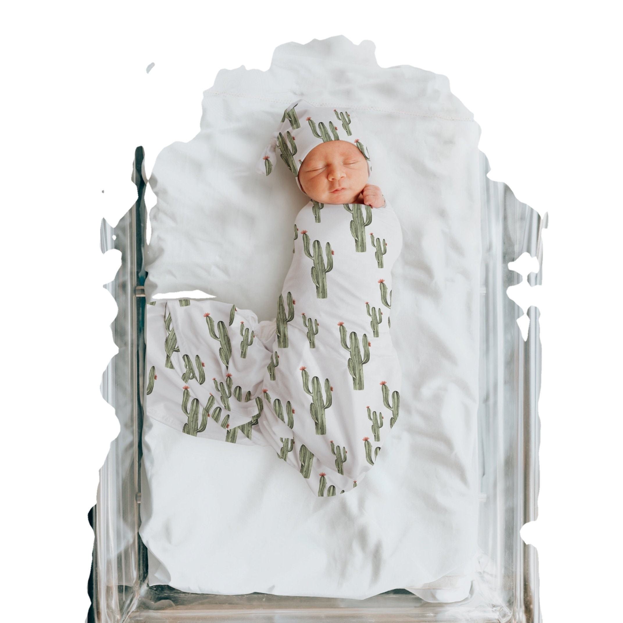Wholesale Price Newborn Jersey Knit Hospital Receiving Cactus