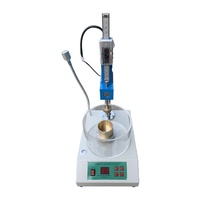 Penetrómetro de Cono para Grasa Asfáltica ASTM D217 Spark 2025, 1 Año de Garantía, Voltaje 220v, Equipo de Prueba de Cono