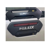 Cache-poignée de hayon arrière pour accessoires Hilux Revo Rocco 2021, cache de hayon en ABS