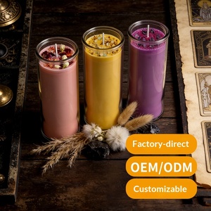 Candela Magica in Cera di Soia, Aromaterapia per Atmosfera, Profumata in Vaso di Vetro, Fatta a Mano, Regalo Creativo, Scena Romantica, Dropshipping - Product Image 3