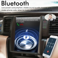 Radio Tesla avec écran 64 Go, système multimédia de voiture, navigation GPS pour Toyota Corolla Fielder 2005, audio Bluetooth stéréo Android 13