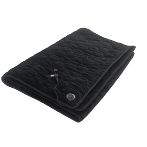 Factory Wholesale 12V Portable Electric Blankets Graphene <b>Heating</b> Electric Blanket for Winter Bedroom Bathroom - Product Image 1