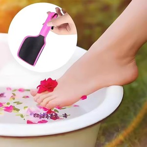 Professional Pedicure Curved Foot File Double-Sided U Shaped Scrubber for Dead Skin & <b>Callus</b> <b>Removal</b> Household Sundries - Product Image 3