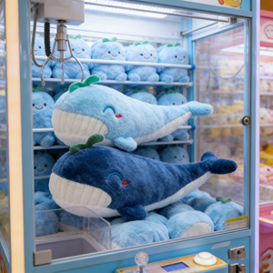 Venta al por mayor <span class=keywords><strong>de</strong></span> fábrica: Juguetes <span class=keywords><strong>de</strong></span> peluche suaves <span class=keywords><strong>de</strong></span> ballena <span class=keywords><strong>de</strong></span> 8 pulgadas, animales <span class=keywords><strong>de</strong></span> peluche <span class=keywords><strong>de</strong></span> dibujos animados y anime para niños, ideales para máquinas <span class=keywords><strong>de</strong></span> garras. - Product Image 1