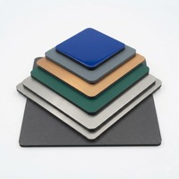 Paneles Compuestos de Aluminio (ACP/ACM) Modernos de 3mm, 4mm y 5mm para Exteriores, para Señalización, Cocina y Baño, en Varios Colores