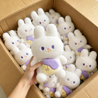 Offre Spéciale : Peluches Lapin de Pâques Douces de 8 Pouces – Jouets en Peluche en Gros, Animaux en Peluche en Stock, Achat en Gros, Prix pour Machine à Pinces, Cadeau d'Arcade