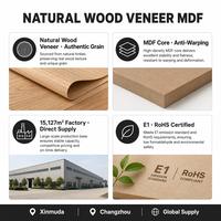 Panneau mural et de plafond décoratif en MDF, panneau en fibre texturé 3D rainuré pour mur d'arrière-plan intérieur et faux plafond
