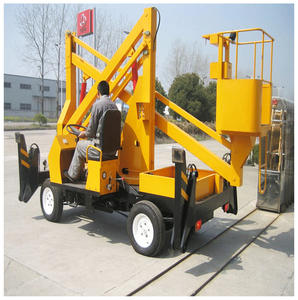 Elevador autopropulsado Risenmega con brazo JIB 345 rotación 200KG mástil vertical de capacidad y certificación CE - Product Image 2