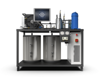 Série pédagogique sur la réfrigération et la climatisation pour les laboratoires universitaires de CVC et de thermodynamique
