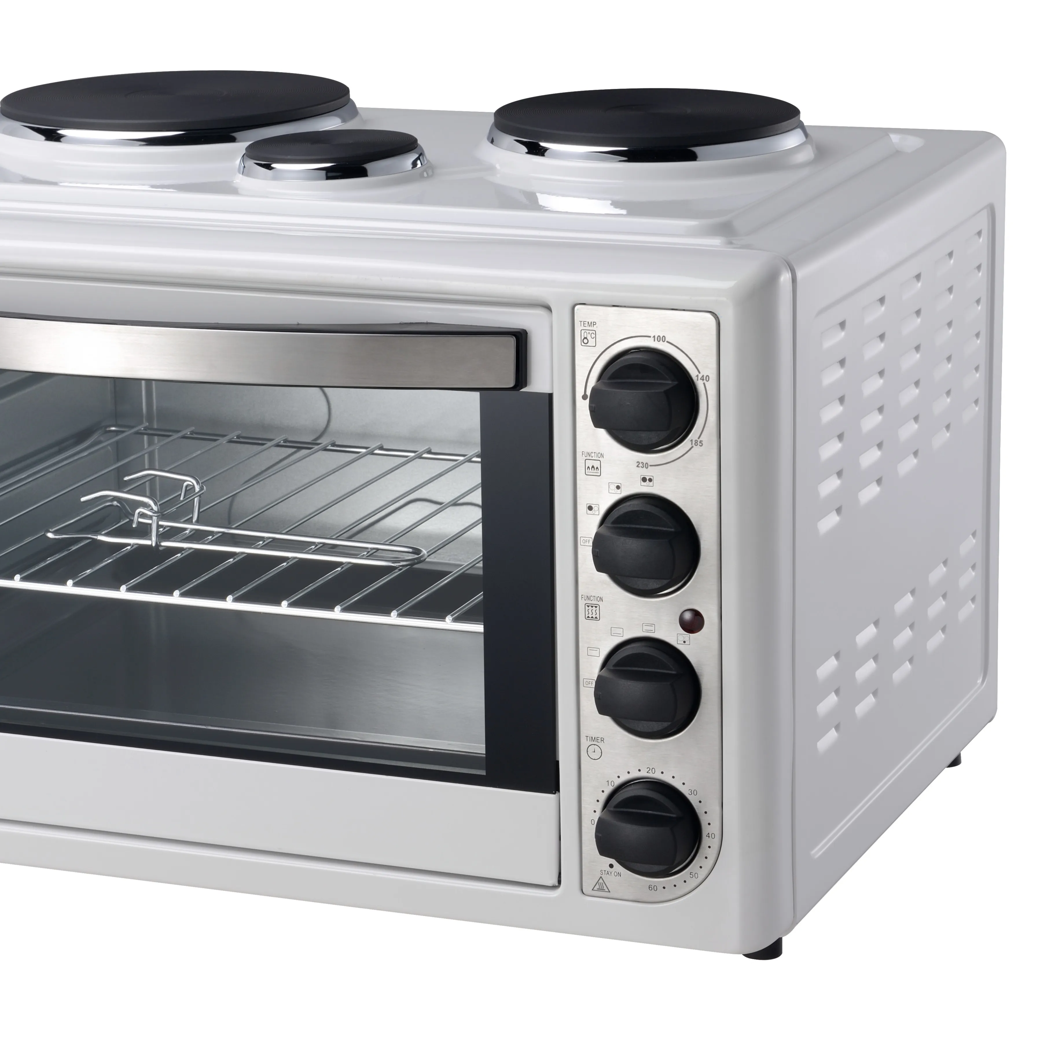 2023 BOMA hot vegetable processing bakery 48L Counter top baking 2000W forno a convezione