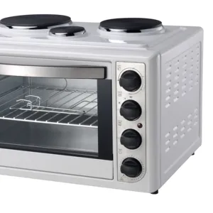 BOMA 2024 hot vegetable processing bakery 48L Counter top baking 2000W convection oven