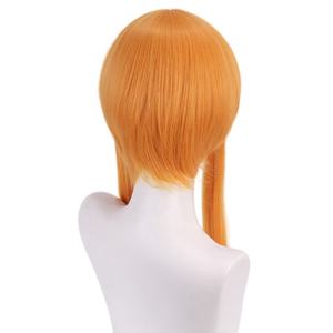Perruque synthétique orange droite mi-longue de 40 cm pour cosplay Nikke <span class=keywords><strong>Maxwell</strong></span> <span class=keywords><strong>House</strong></span>, résistante à la chaleur, vente en gros - Product Image 5
