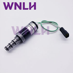 วาล์วโซลินอยด์แบบสัดส่วนสำหรับปั๊มไฮดรอลิกของรถขุด SKX5P-17-208 KDRDE5KR-20/40C07-109 KDRDE5KR-20/40C07-203A สำหรับ SK200-6E - Product Image 3