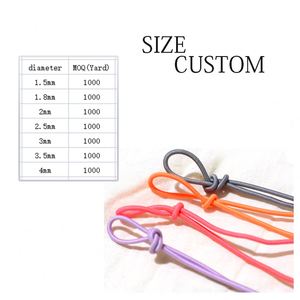 Vente en gros de cordes à sauter en polypropylène haute résistance de 4 mm, laisse pour chien, sangle personnalisée pour l'extérieur - Product Image 5