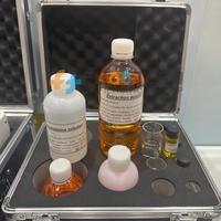 Testeur de valeur acide de l'huile isolante des transformateurs haute précision 0,001-0,900 mgKOH/g avec écran LCD couleur et fonction d'impression thermique