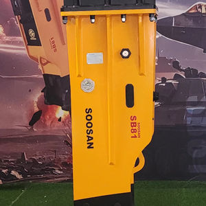 Martillo Hidráulico Tipo Caja SB81 con Componentes Centrales para Excavadoras de 18-26 Toneladas para las Industrias de la Construcción y Minería - Product Image 1