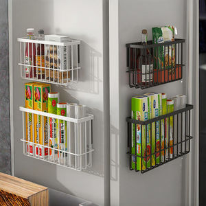 ชั้นวางของติดผนังครัวสไตล์โมเดิร์น GREENSIDE <span class=keywords><strong>NFS</strong></span> ประหยัดพื้นที่ พร้อมที่จัดระเบียบโลหะแม่เหล็ก - Product Image 3