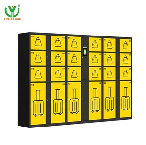 Yinlong Smart <strong>Luggage</strong> Storage Locker Intelligent Lockers For <strong>Luggage</strong> Multisystem Self-service <strong>Luggage</strong> Storage Cabinet - Product Image 5