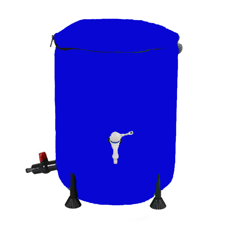 Складной резервуар для воды объемом 50 л, 100 л, 160 л, 200 л, 250 л, 380 л, 500 л, 750 л, 1000 л