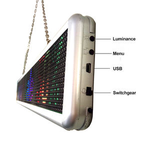 Écran LED de voiture à ventouse en forme de huit P4.75-16X128, affichage de messages publicitaires en couleur, contrôle intelligent par application de voiture - Product Image 6