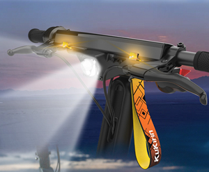 Trottinette électrique à double propulsion KuKirin G2 Ultra 2025, écran tactile intelligent, longue autonomie, IPX4, pour le métro et les loisirs en extérieur - Product Image 5